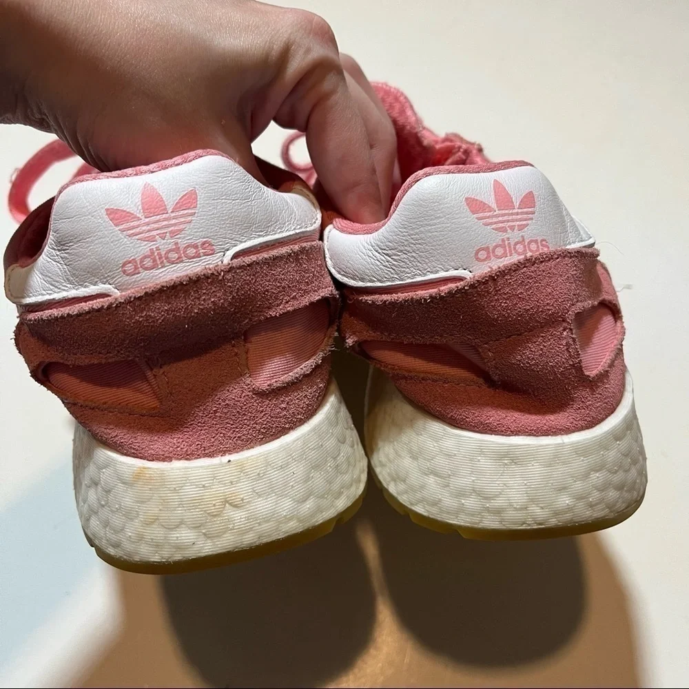 Adidas I-5923 Super Pop Womens Sz 8 B37971 Pink.
